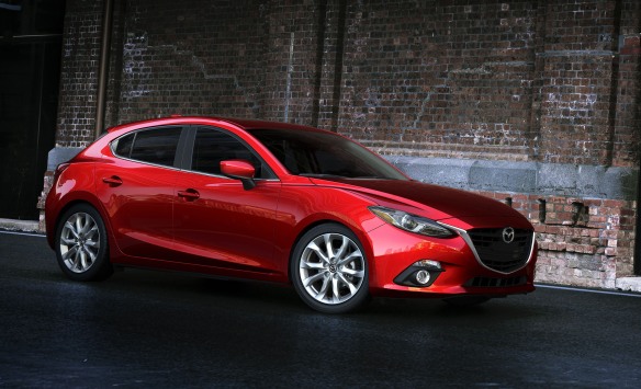All-New 2014 Mazda3 Makes Global Debut.   (Mazda North American Operations)