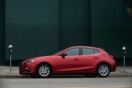 Mazda3 side profile