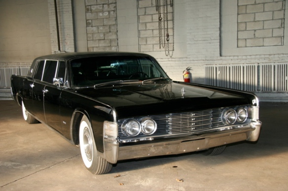 1965 Lincoln Continental Presidential Limousine used by LBJ (Gene Ritvo photo)